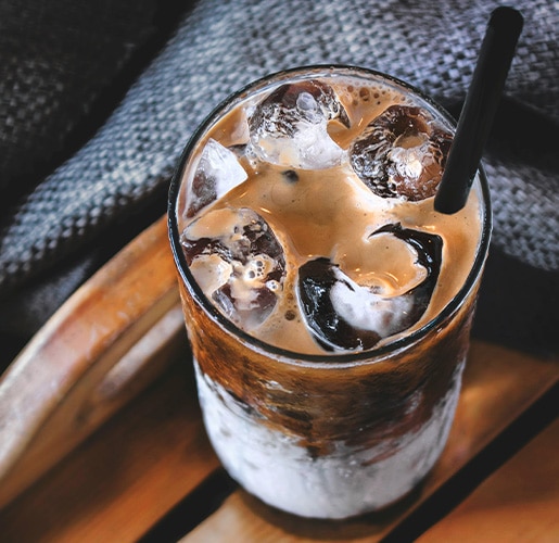 iced latte