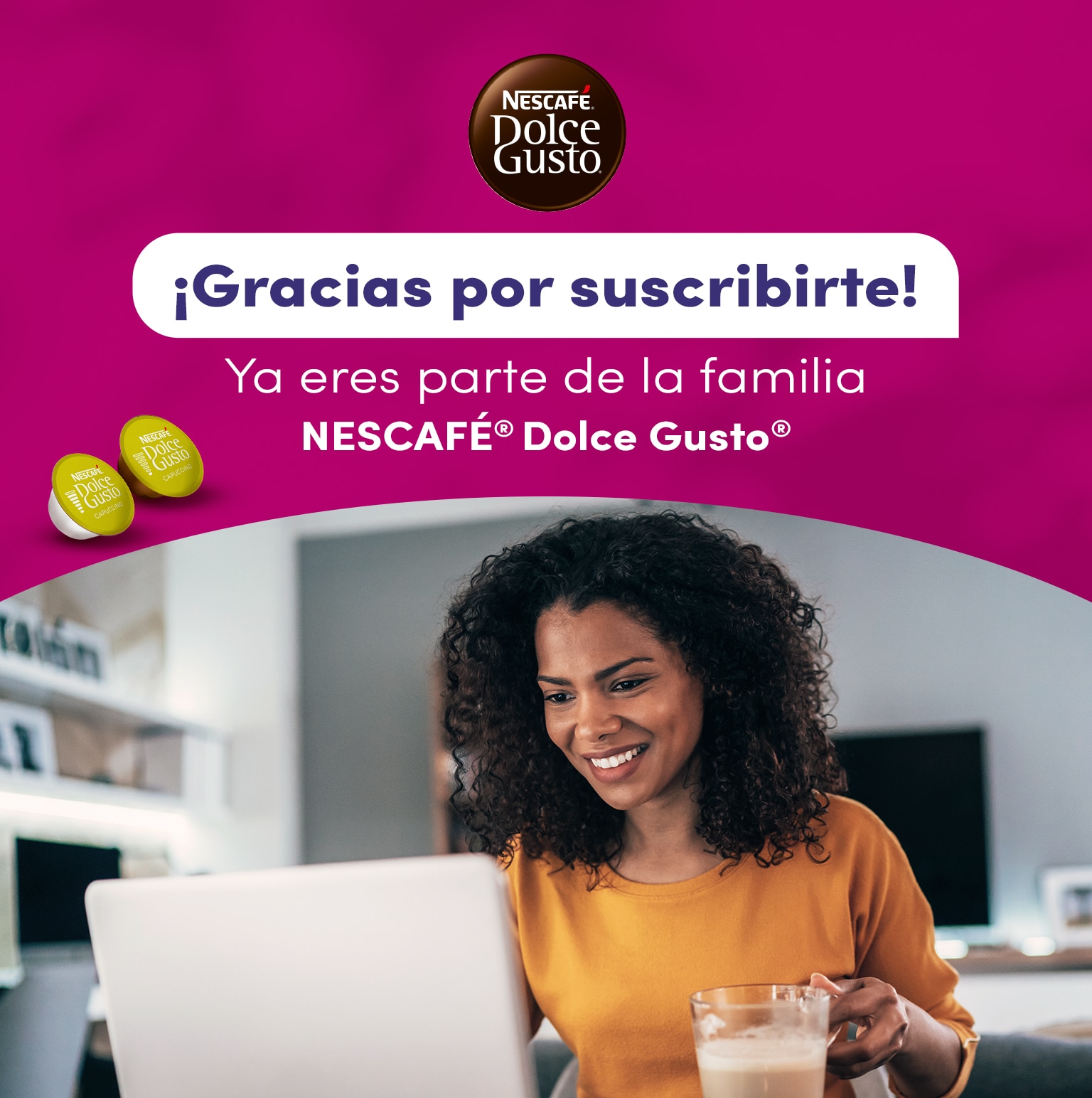  ¡Gracias por registrarte!