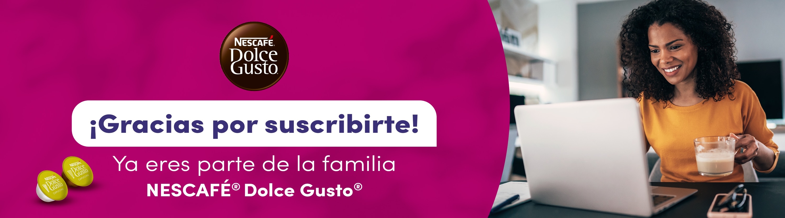  ¡Gracias por registrarte!