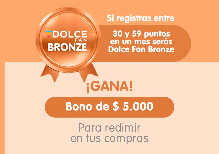 Dolce fan Broze