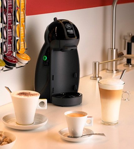 Café premium NESCAFÉ® Dolce Gusto® preparados  