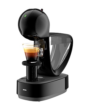 Un café premium en preparación con NESCAFÉ® Dolce Gusto® 