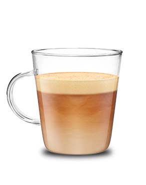 Un cortado preparado con Espresso Intenso NESCAFÉ® Dolce Gusto®