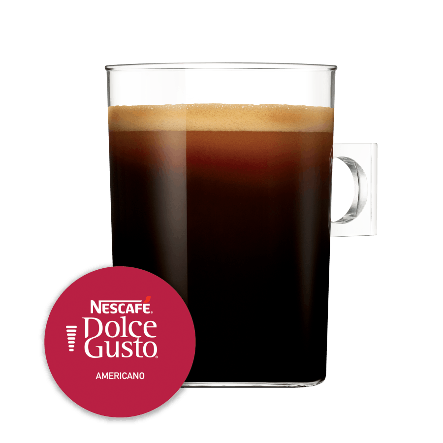 NESCAFÉ® Dolce Gusto® Americano cápsula y taza