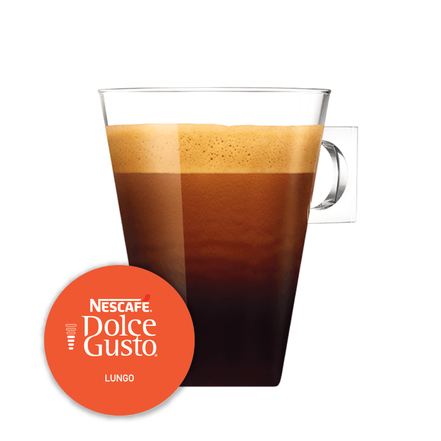 NESCAFÉ® Dolce Gusto® Lungo cápsula y taza