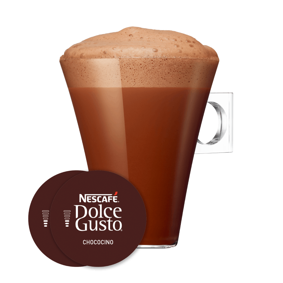 NESCAFÉ® Dolce Gusto® Chococino cápsula y taza