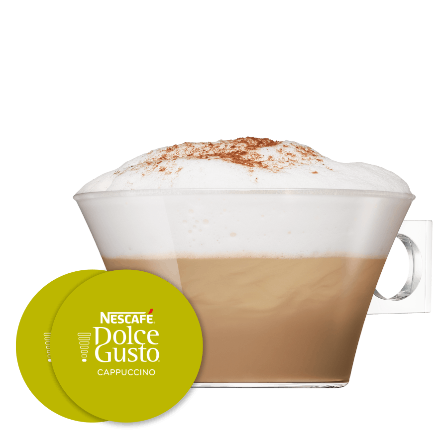 NESCAFÉ® Dolce Gusto® Cappuccino cápsula y taza