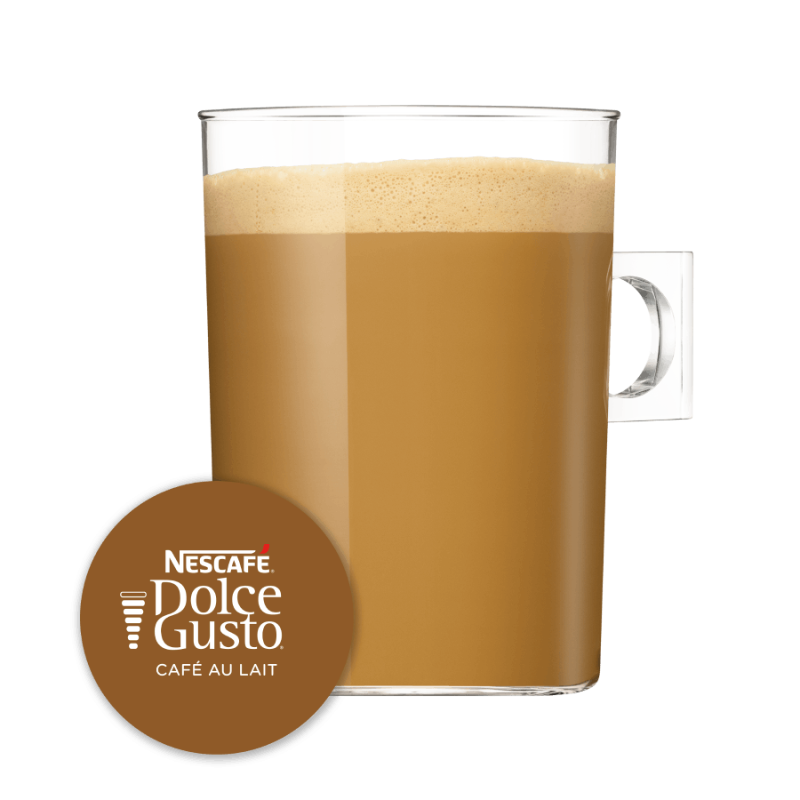 NESCAFÉ® Dolce Gusto® Café Au Lait cápsula y taza