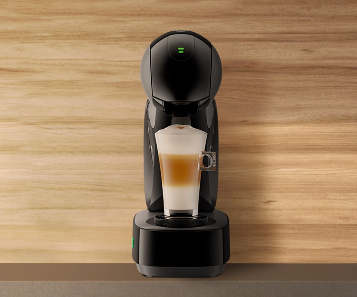 Primer plano Máquina de Café NESCAFÉ® Dolce Gusto Infinissima Touch Krups® Negra